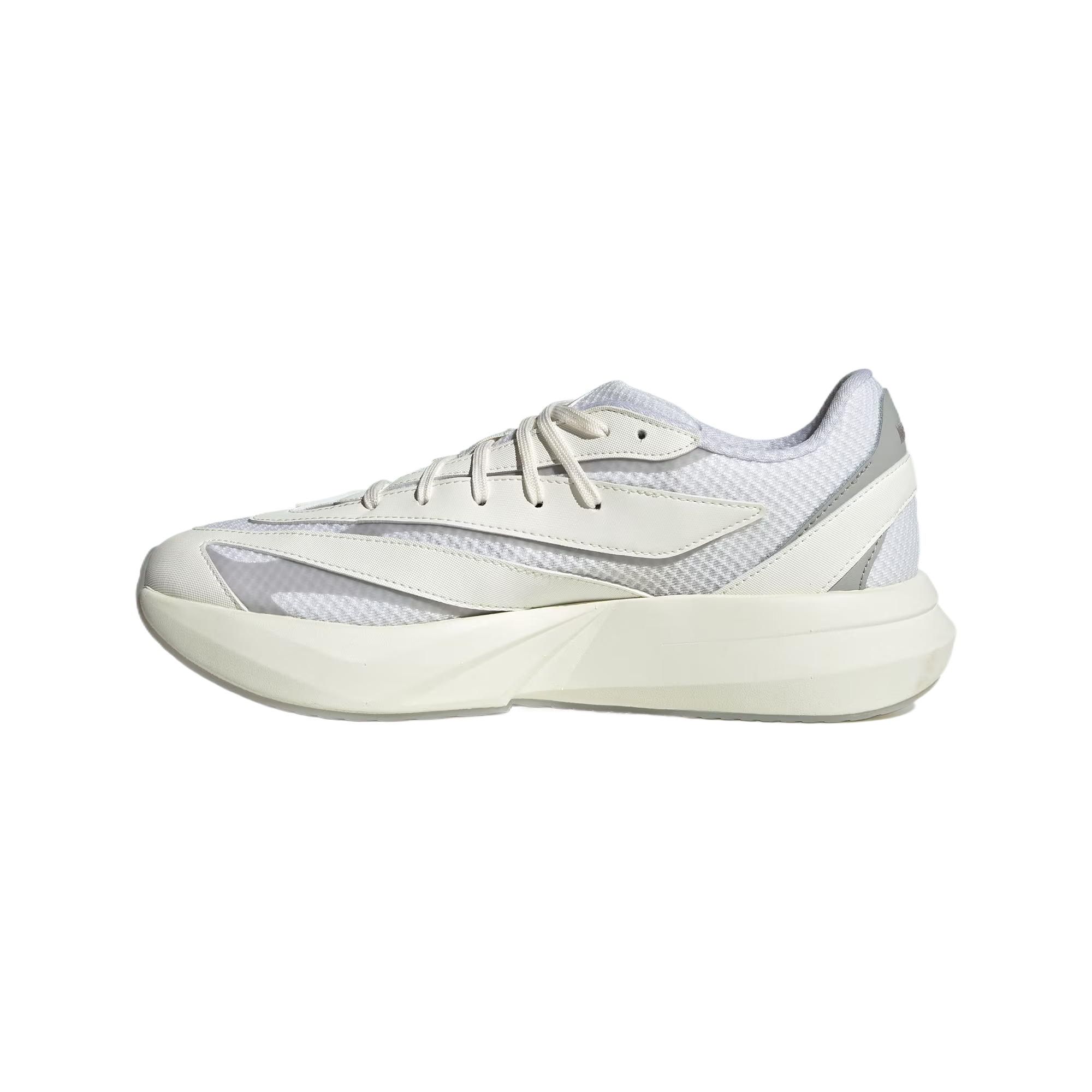 Adidas LIGHTBLAZE Textile, Synthetic Leather Abrasion Resistant Breathable Rebound Low top Casual Running Shoes Men’s