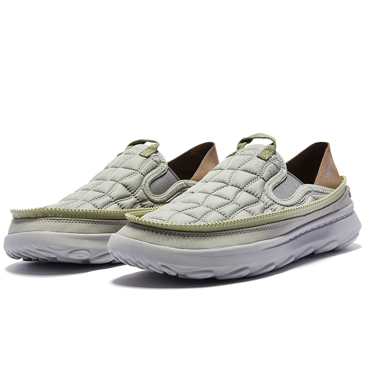MERRELL Hut Moc 2 Lightweight Low top Outdoor Shoes Men’s Pea Gray Green