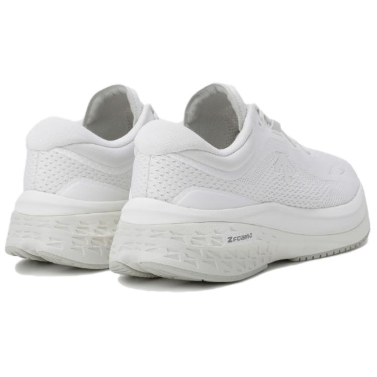 DESCENTE Cushioning Abrasion Resistant Cushioning, Wear Resistant Low top Casual Running Shoes Unisex White
