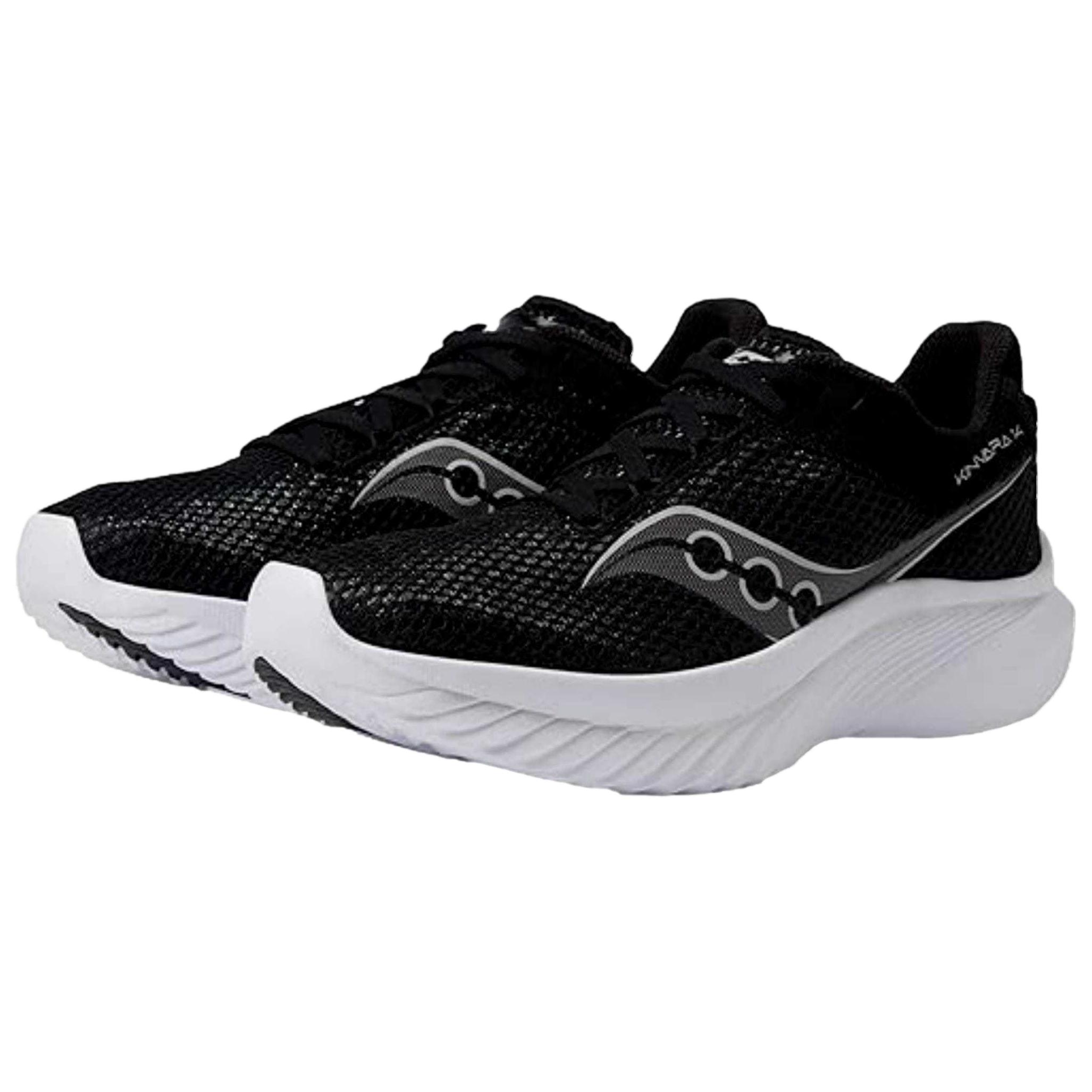 Saucony Kinvara Elite 14 Comfortable Mesh, Textile Cushioning Abrasion Resistant Low top Running Shoes Women’s Black