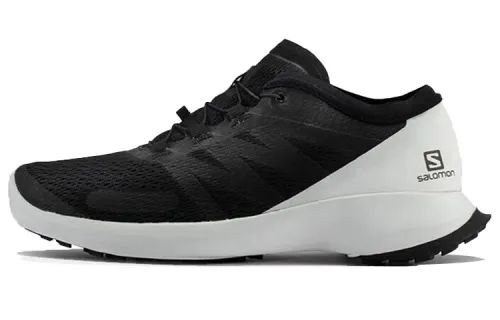 SALOMON Sports Fabric Slip Resistant, Abrasion Resistant, Breathable Low top Running Shoes Men's