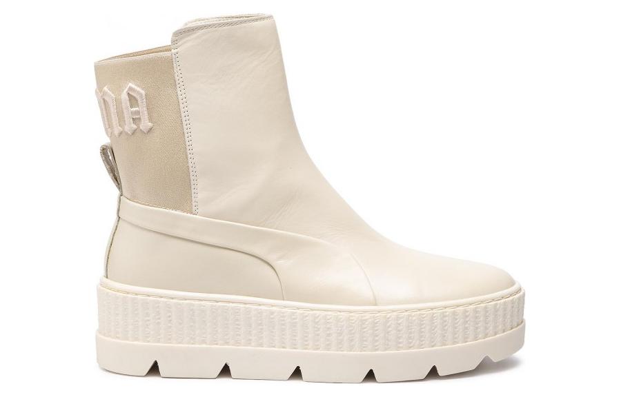 Puma Chelsea Sneaker Boot Rihanna Fenty Vanilla Ice Women's