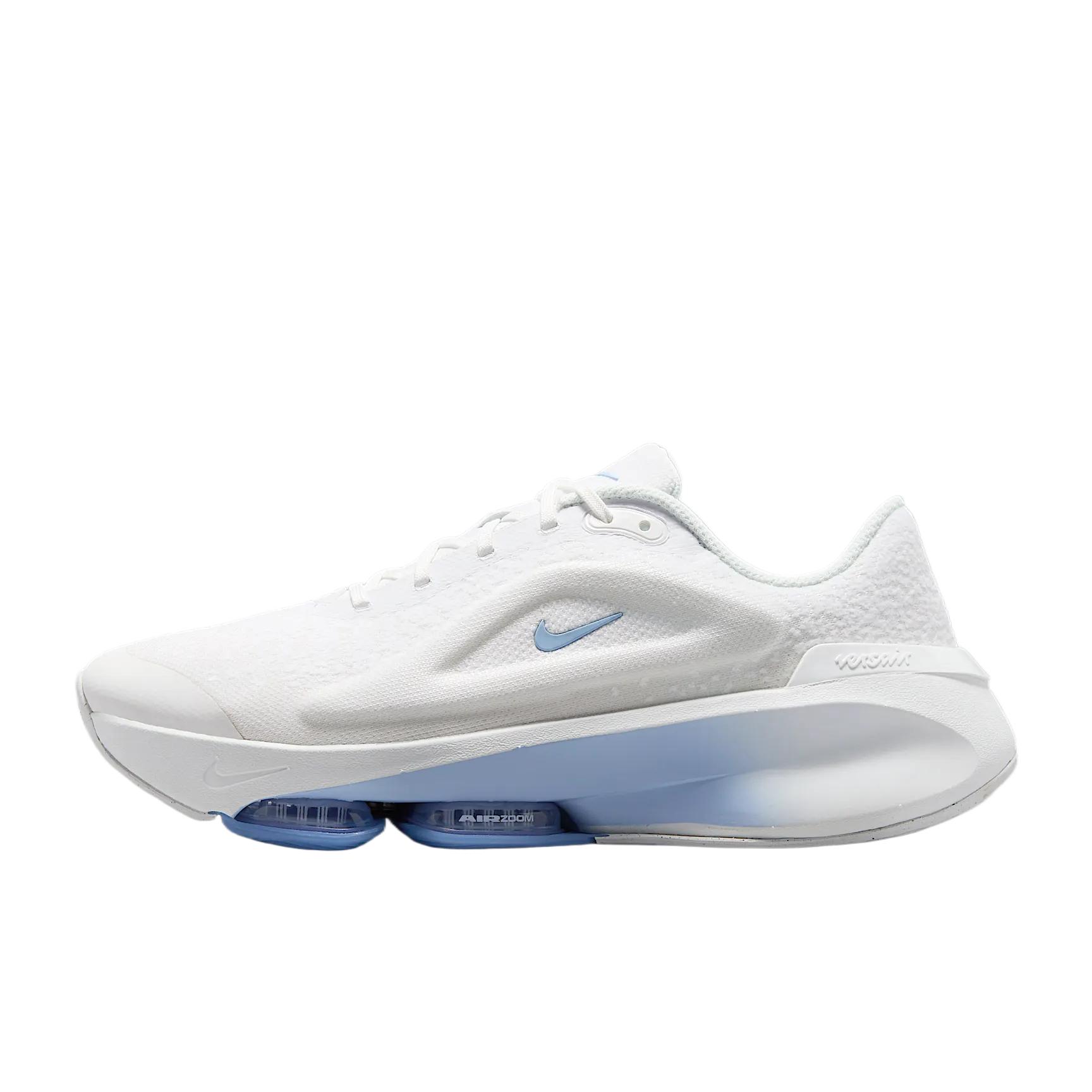 Nike VERSAIR Fabric Low top Running Shoes Women’s White Blue