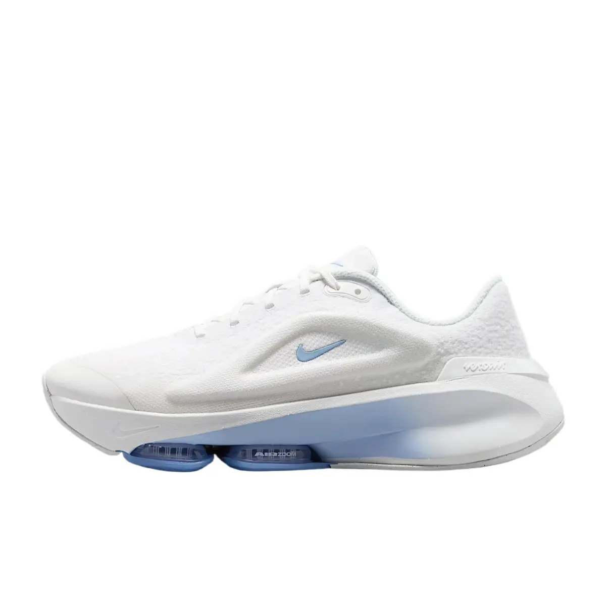Nike VERSAIR Fabric Low top Running Shoes Women's White Blue