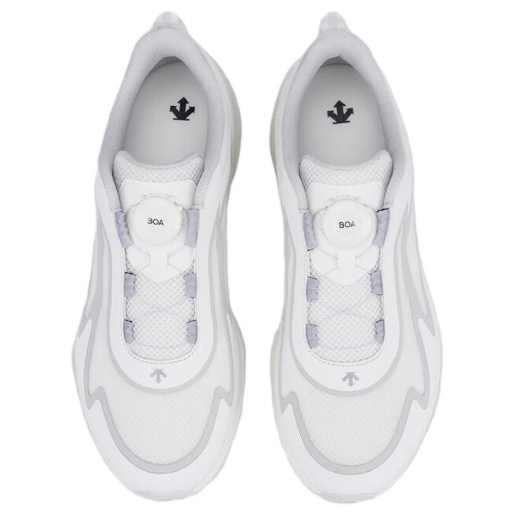 DESCENTE RUNNING Cushioning Rebound Low top Running Shoes Men’s White