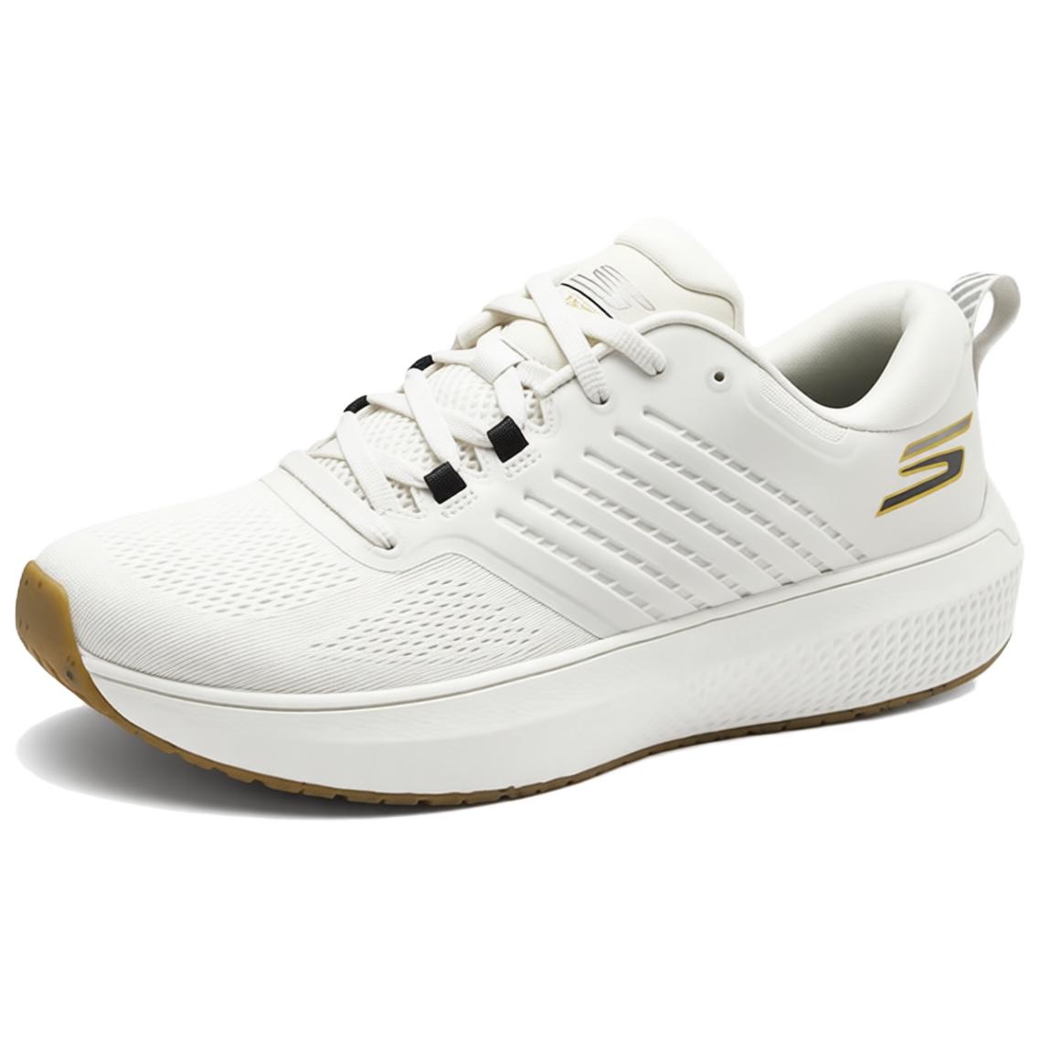 Skechers Cushioning, Wear Resistant Low top Running Shoes Men’s White