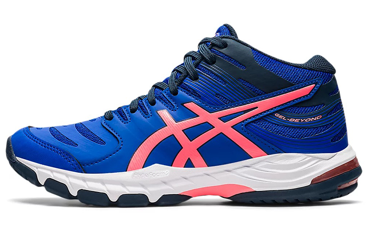 Asics Gel Beyond 6 High top Running Shoes Women's Deep Blue Pink