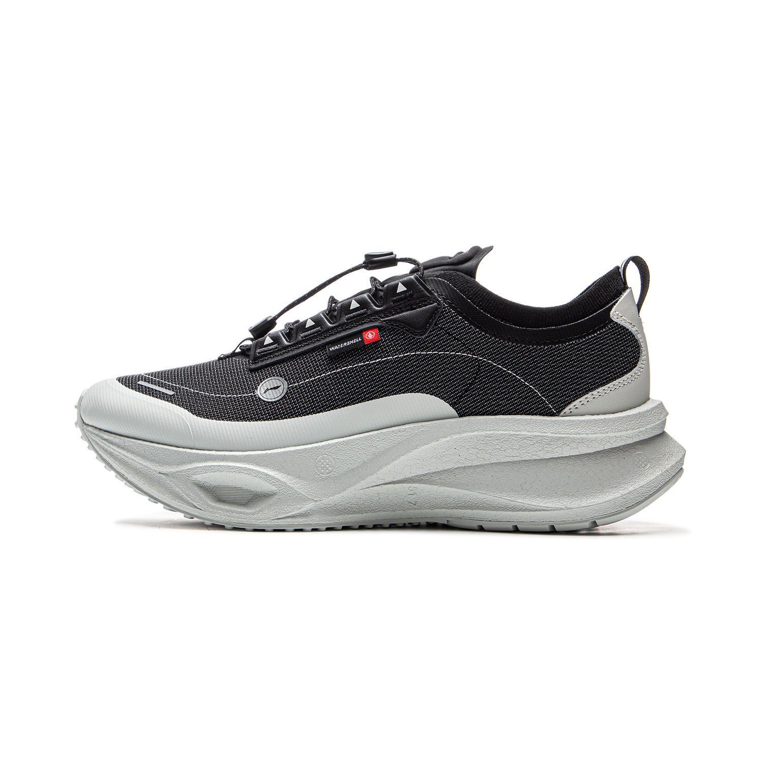 Li Ning Feidian CRC Low top Running Shoes Unisex Black White