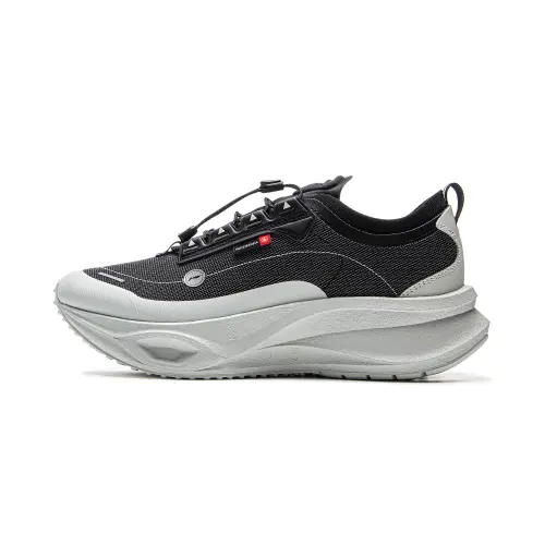 Li Ning Feidian CRC Low top Running Shoes Unisex Black White