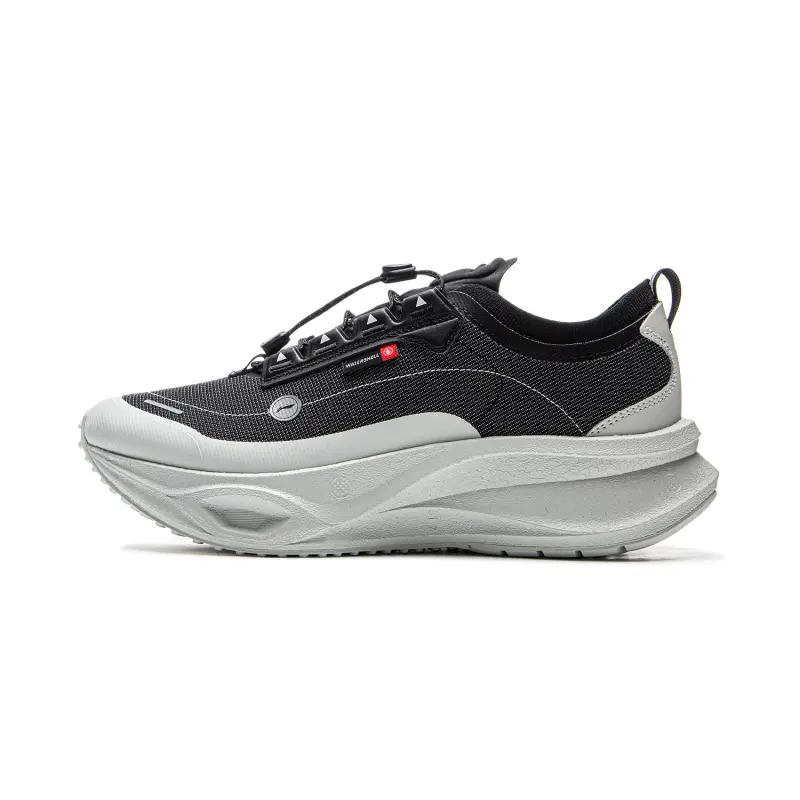 Li Ning Feidian CRC Low top Running Shoes Unisex Black White