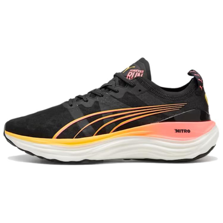 PUMA ForeverRUN Nitro Slip Resistant Abrasion Resistant Slip Resistant Abrasion Resistant Low top Running Shoes Men's