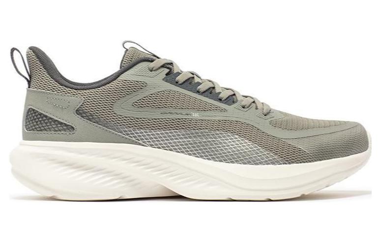 361° Cushioning Lightweight Rebound Cushioning Lightweight Rebound Low top Running Shoes Men’s Gray