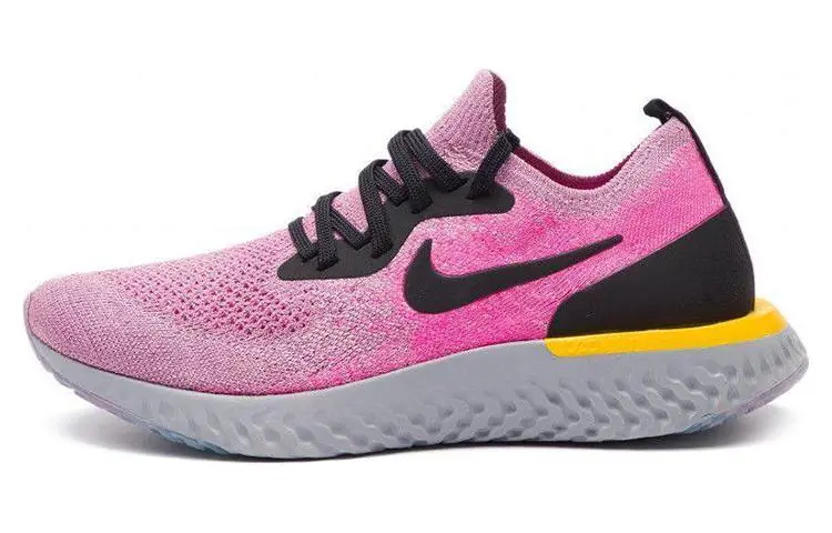Nike Epic React Flyknit 1 Fabric Slip Resistant Abrasion Resistant Slip Resistant Abrasion Resistant Low top
