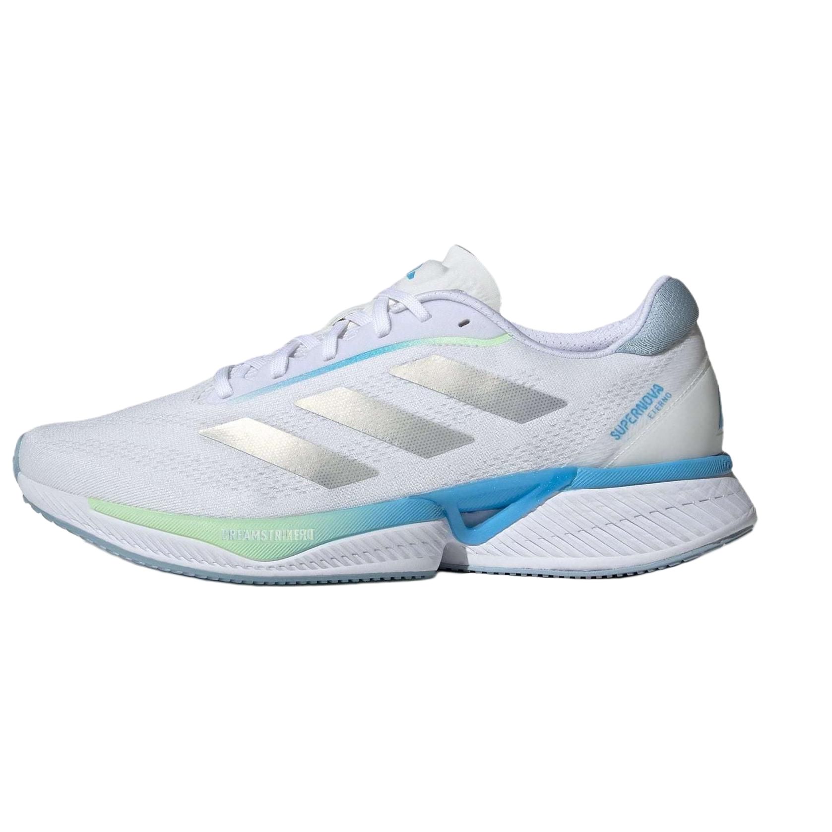 Мужские кроссовки adidas Supernova Eterno (бело-серебристо-синие)