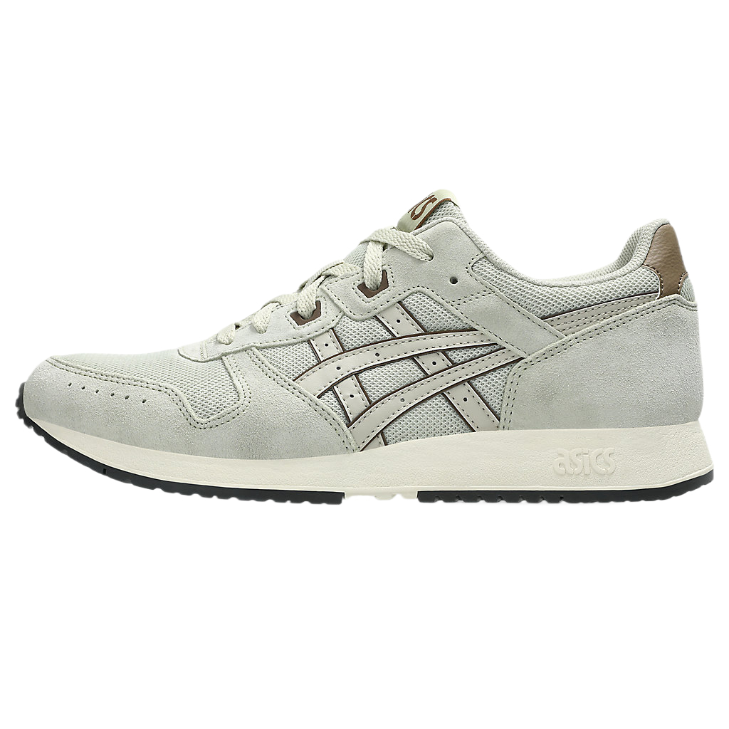 Asics Lyte Classic Cushioning Low top Running Shoes Unisex Gray Green