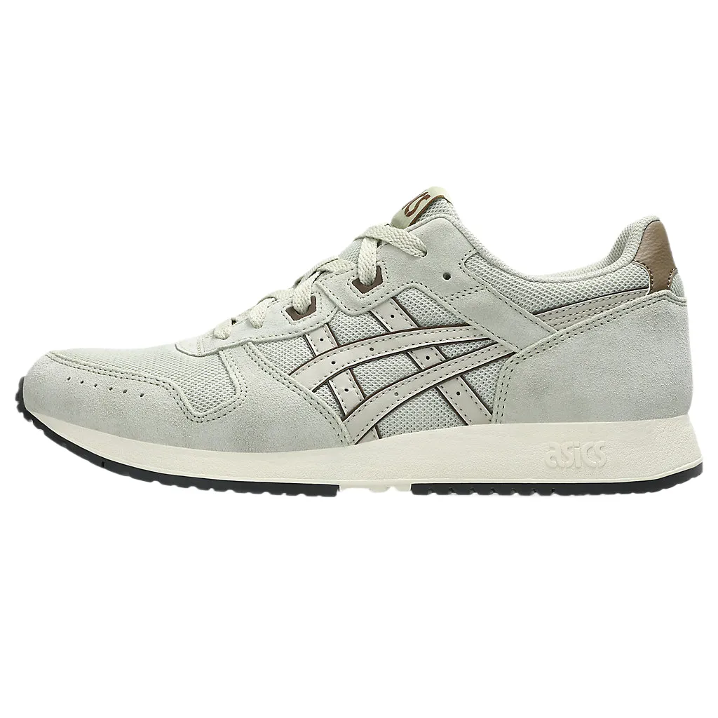 Asics Lyte Classic Cushioning Low top Running Shoes Unisex Gray Green