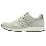 Asics Lyte Classic Cushioning Low top Running Shoes Unisex Gray Green