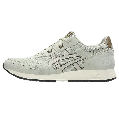 Asics Lyte Classic Cushioning Low top Running Shoes Unisex Gray Green