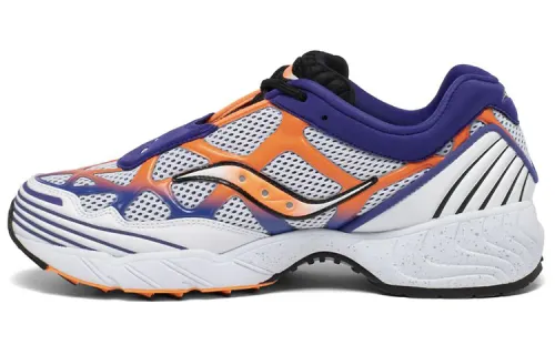 saucony Grid Web Vizi Orange