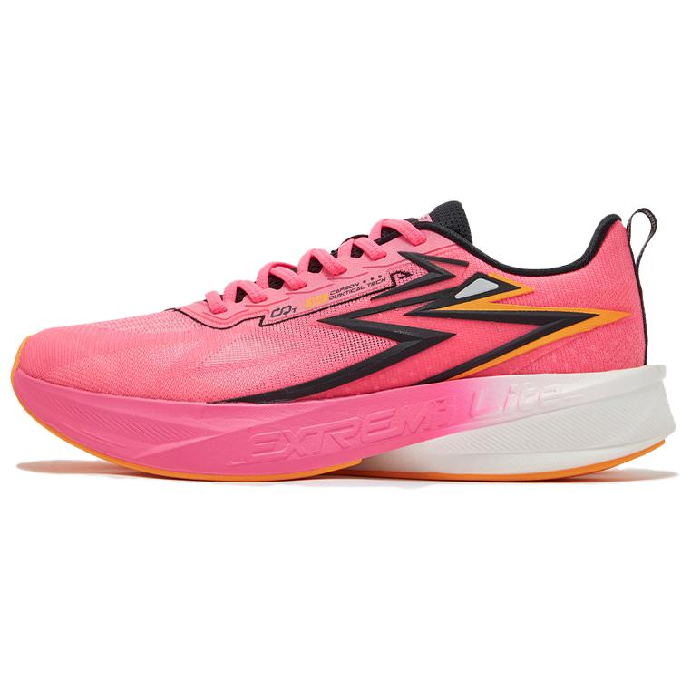 361° Slip Resistant Abrasion Resistant Slip Resistant Abrasion Resistant Low top Casual Running Shoes Men’s Pink Black
