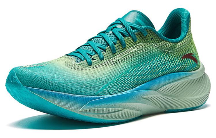 Anta C202 5 Textile, Synthetic Leather Slip Resistant And Breathable Low top Long Distance Running Sprint Running Shoes
