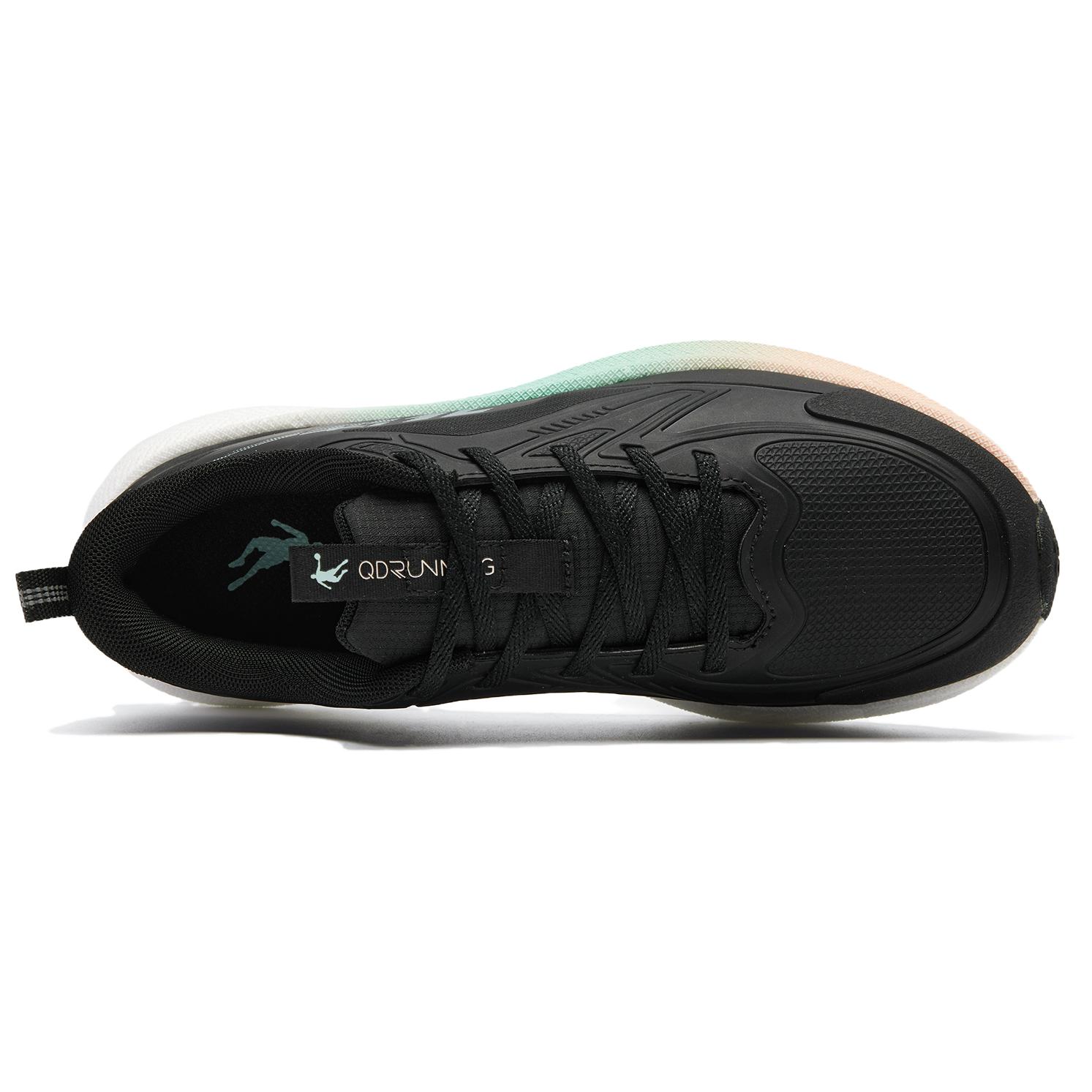 QIAODAN Flying Speed 3LITE Cushioning Slip Resistant Quick Dry Low top Q KUNGFU TURBO Rebound Technology Running Shoes