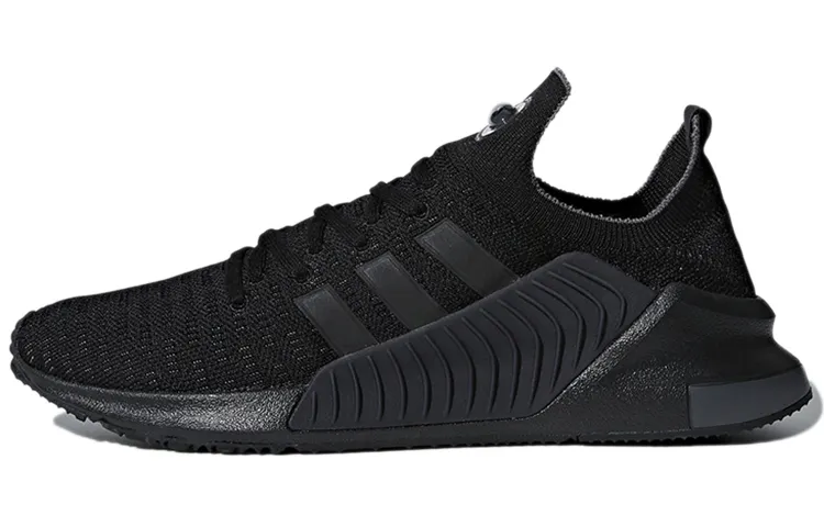 Adidas Originals Climacool Classic And Versatile Slip Resistant Low top Running Shoes Unisex Carbon Black