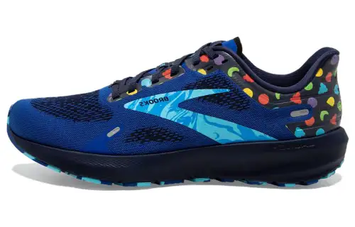 Brooks Launch 9 Wear resistant And Lightweight Low top Running Shoes Men's Blue