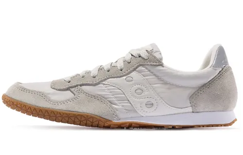 saucony Bullet 'White Grey'