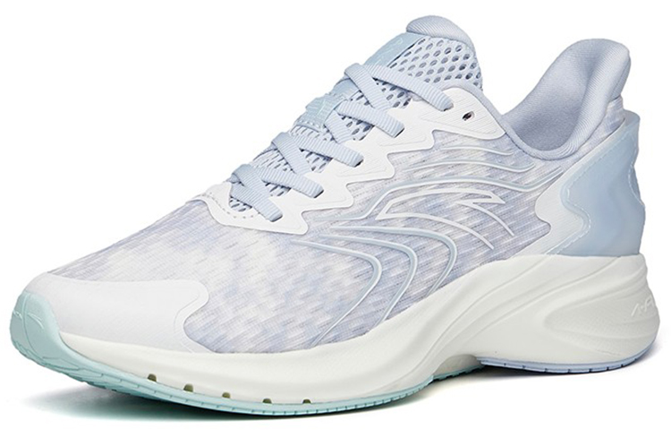 Anta Antelope Run 2 Abrasion Resistant Low top Running Shoes Women’s Purple White