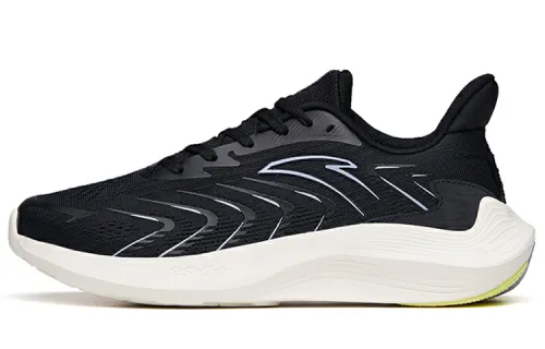 ANTA Running Shoes Women's Low Top Black