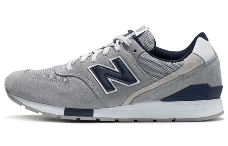 New Balance NB 996 comfortable retro low-top casual running shoes for men and women, gray