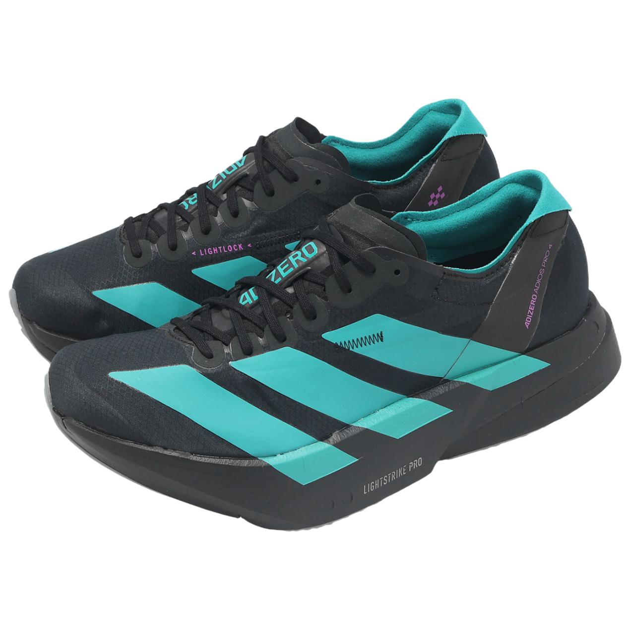 Adidas Adizero Adios Pro 4 Low top Marathon Running Shoes Men’s Black