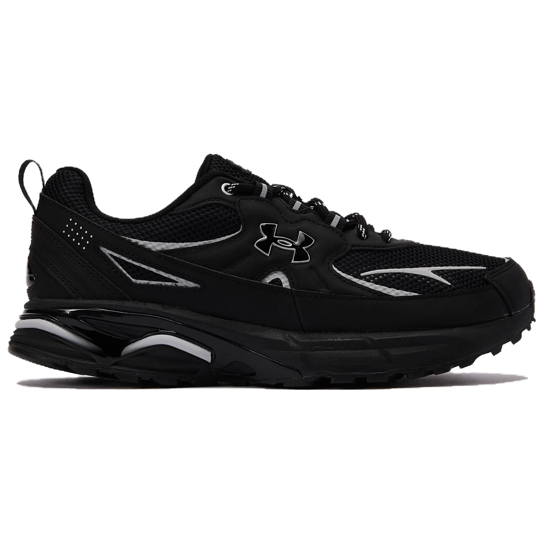 Under Armour Apparition Low top Running Shoes Unisex Black