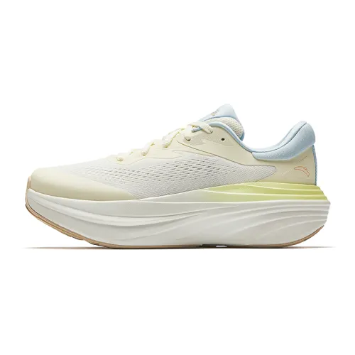 Anta Travel Steps 2s Low top ANTA PG7 Technology Casual Running Shoes Women's White