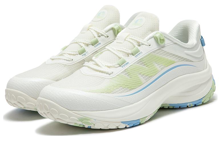 361° Cushioning Slip Resistant Low top Running Shoes Women’s White Green