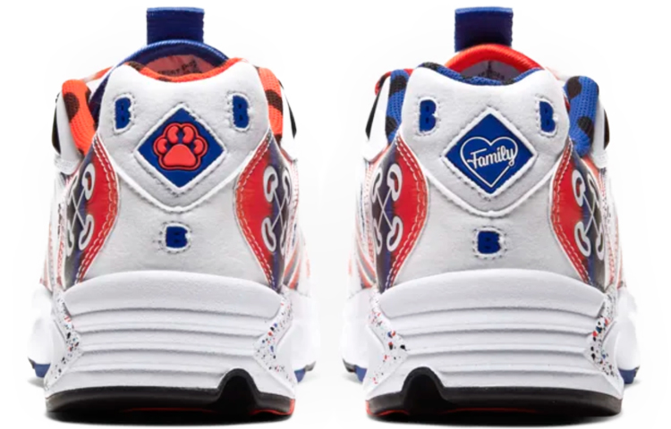 Кроссовки Nike Air Max Triax 96 "Doernbecher" (бело-красно-синие) — фото 4