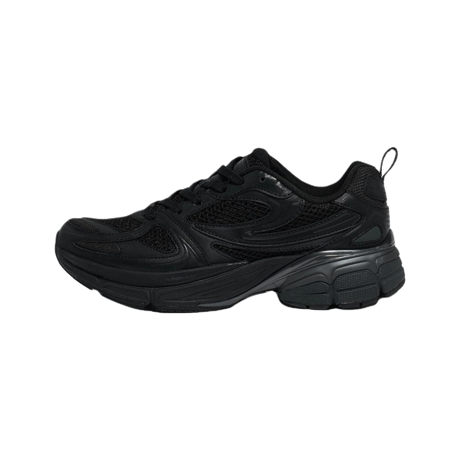 FILA Interrun V2 Cushioning Rebound Cushioning Rebound Low top Running Shoes Unisex Black