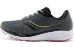 saucony Guide 14 Charcoal Women's