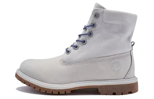 Timberland Roll Top Boots 'Grey Blue' Women's