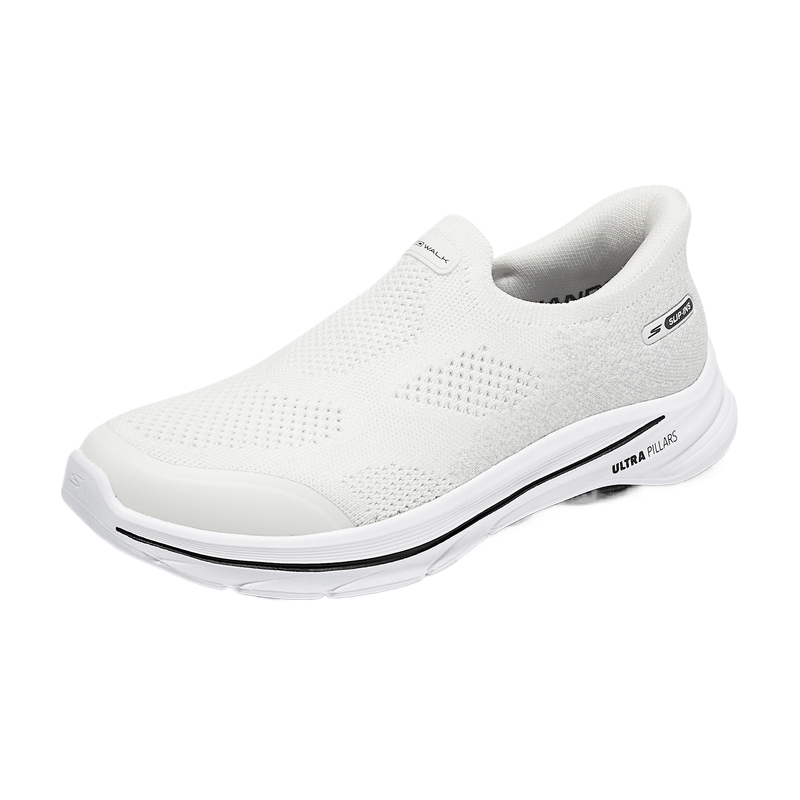 Skechers Abrasion Resistant Low top Casual Shoes Women’s White