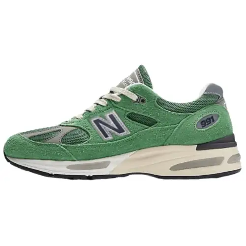 991v2 Teddy Santis x 991v2 New Balance Made in England 'Grounded Pastels Pack - Mineral Green'