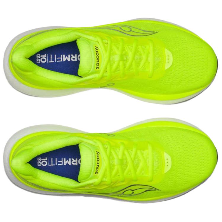 Saucony Triumph Victory 23 Slip Resistant Abrasion Resistant Low top Marathon Training Long Distance Running