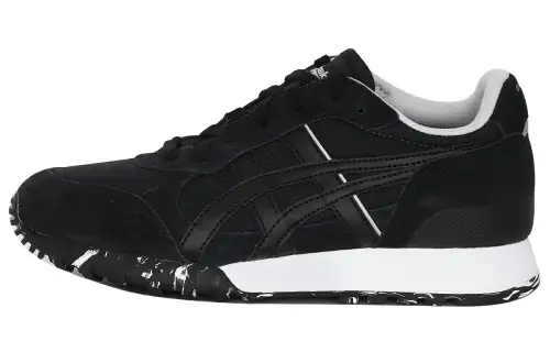 Onitsuka Tiger Colorado Eighty Five Running Shoes Unisex Low Top Black/White