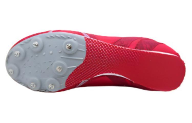 HEALTH Cushioning, Wear Resistant Low top Running Shoes Unisex Red