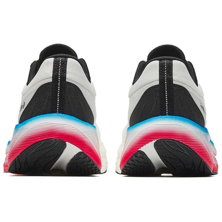 Anta Travel Steps Textile, Rubber Slip Resistant Low top Running Shoes Women’s White Blue Red