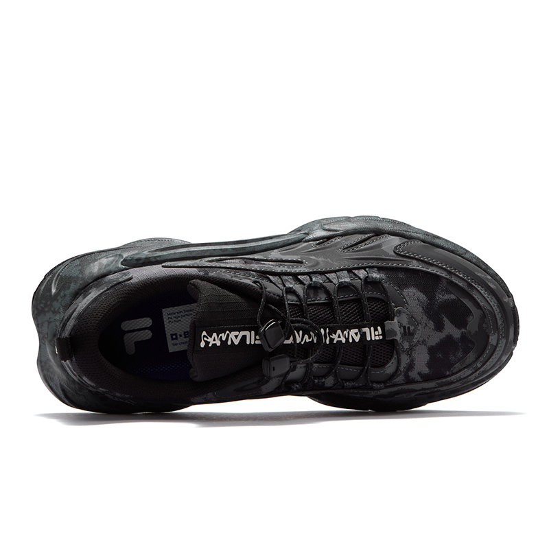 FILA FUSION FORCE X P.A.M. Gravity Shoes Low top Running Shoes Women’s Gray Black