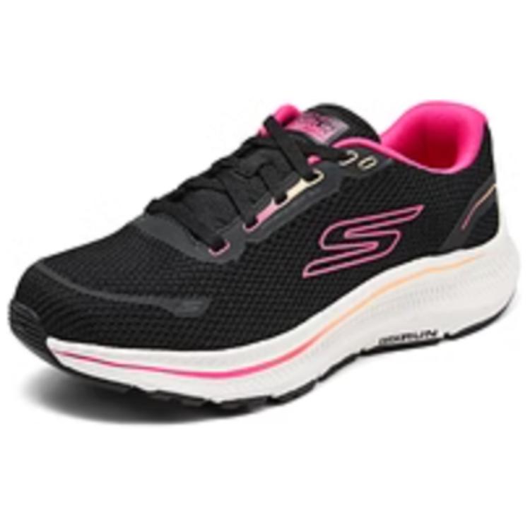 Skechers Women’s GO Low top Casual Running Shoes Women’s Black Pink