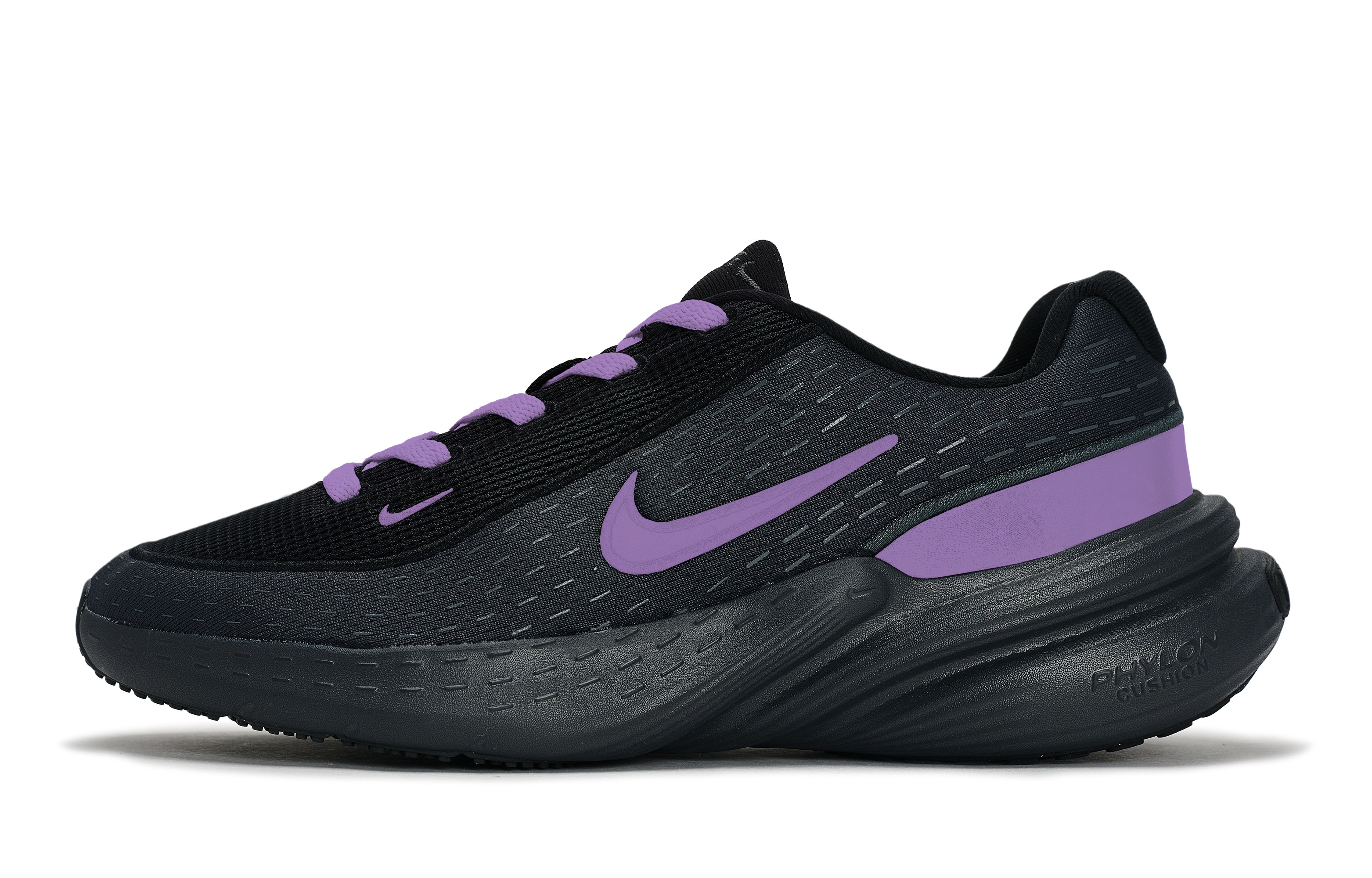 Nike Uplift SC Slip Resistant Abrasion Resistant Low top Running Shoes Unisex Black Purple