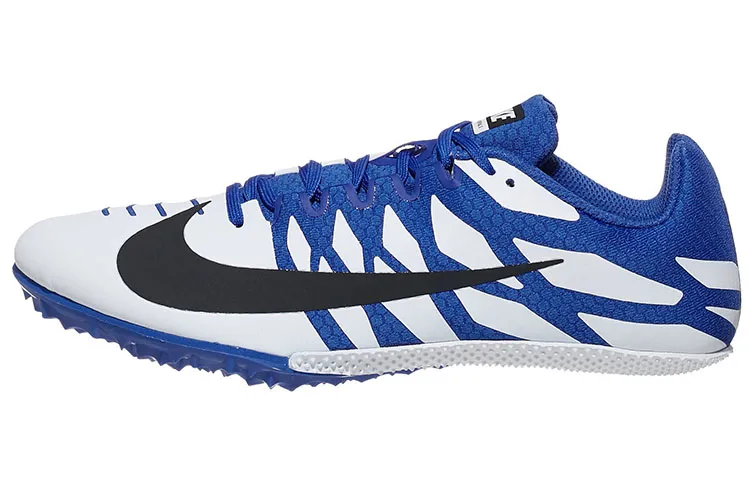 Nike Air Zoom Rival S 9 Spikes 'White Blue'
